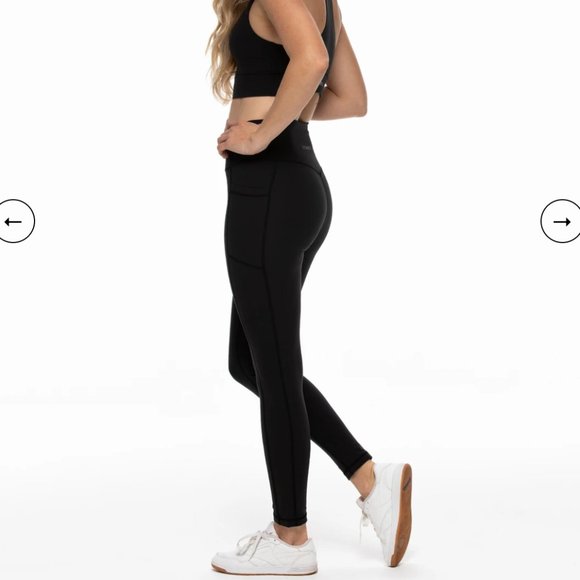 Ethos All Day Leggings with side pockets - Picture 1 of 4